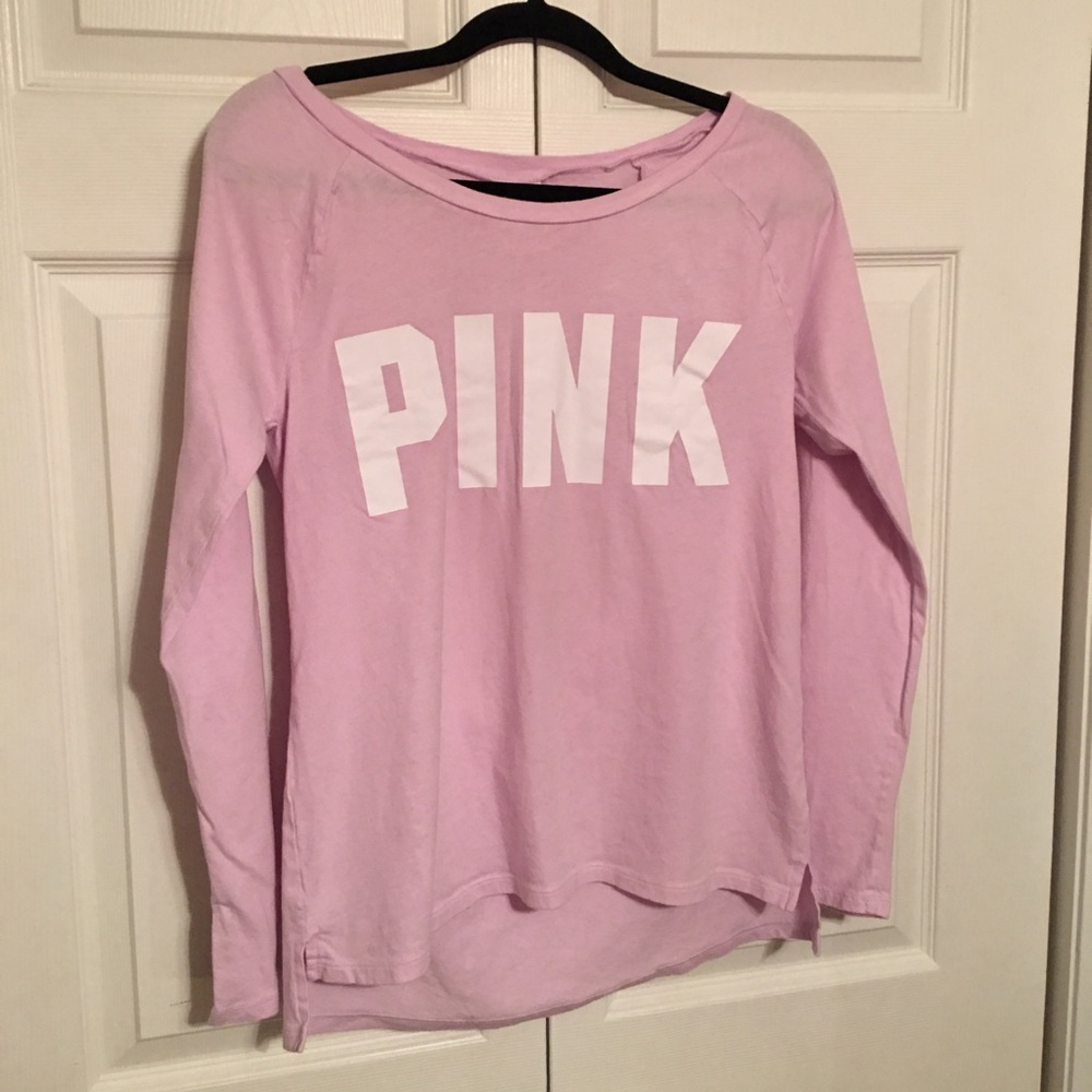 VS Pink long sleeved  t-shirt - Medium